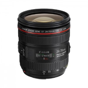 Canon Lens EF 24-70mm F/4L IS USM